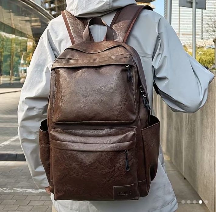 Сумка мужская экокожа