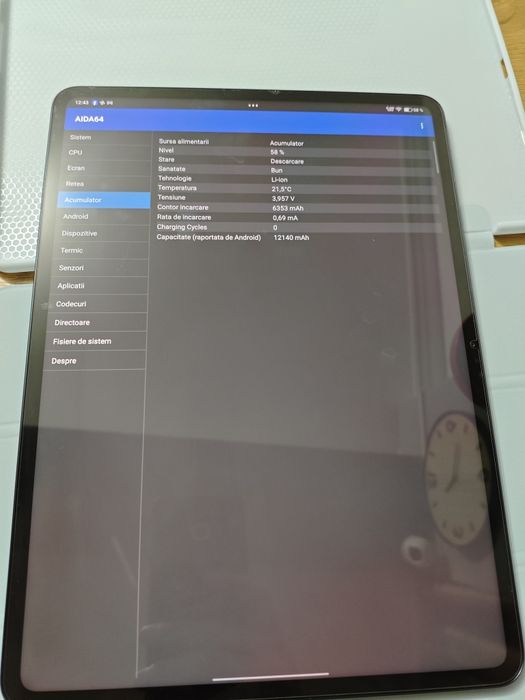 OnePlus Pad 3 512/16 Storm Blue