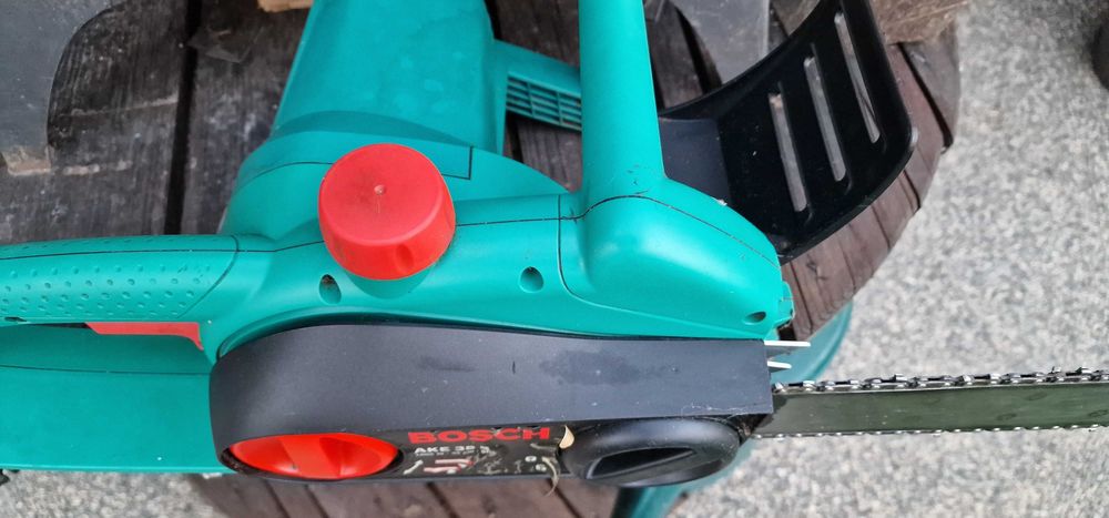 ЕЛЕКТРИЧЕСКИ Верижен Трион/Резачка BOSCH AKE 35 S – 1800 W, ШИНА 35 СМ