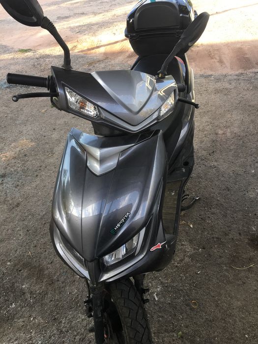 Vilii M8 мопед 150 куб