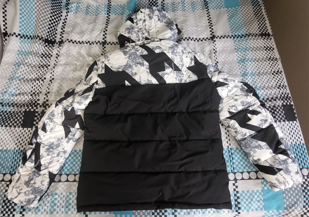 Мъжко зимно яке XXL