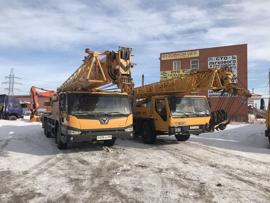 Услуга Автокран Китайский