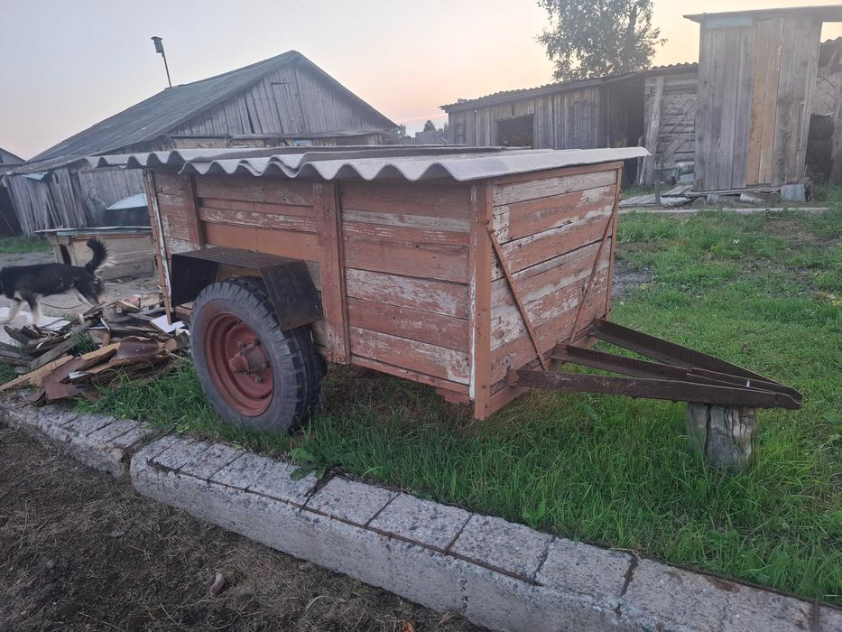 Прицеп  сама дельный
