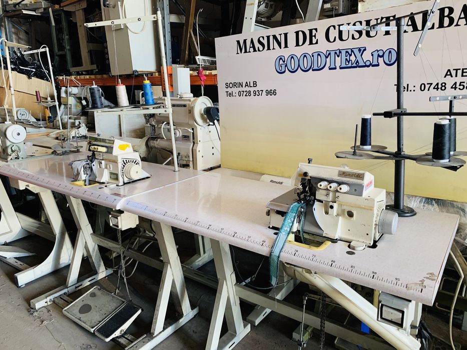 Masina de surfilat 3 fire stare perfecta de functionare