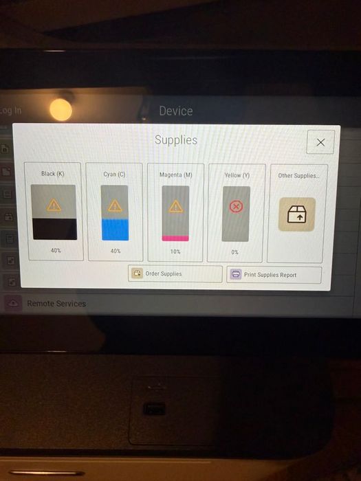 Multifunctionala Xerox VersaLink C415dn + 2 tonere high capacity