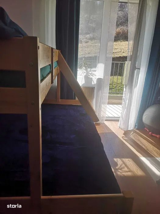 Apartament cu 3 camere, 62 mp, balcon, zona Terra — fotografia 3