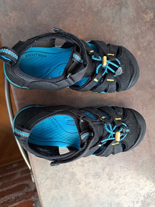 детски сандали за момче,летни отворени обувки ,Keen,номер 34