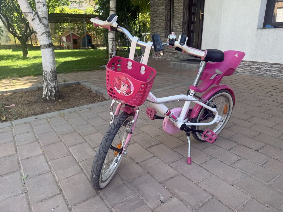 Bicicleta copiii 4-7 ani decatlon