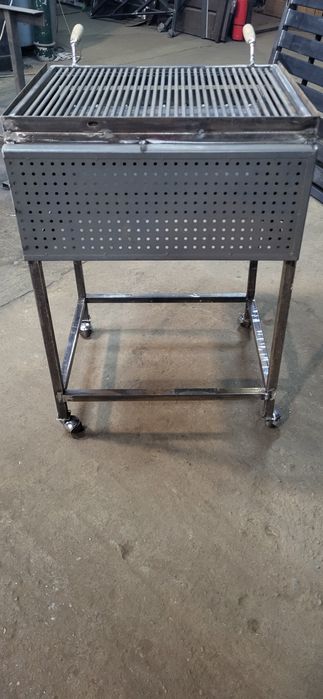 Grătar mobil handmade