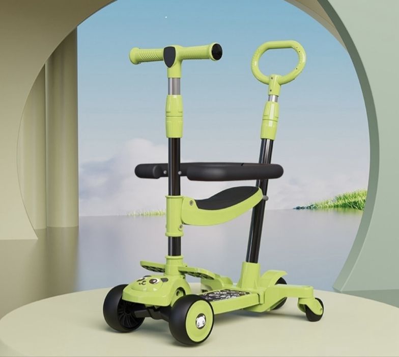 Детский самокат 3в1