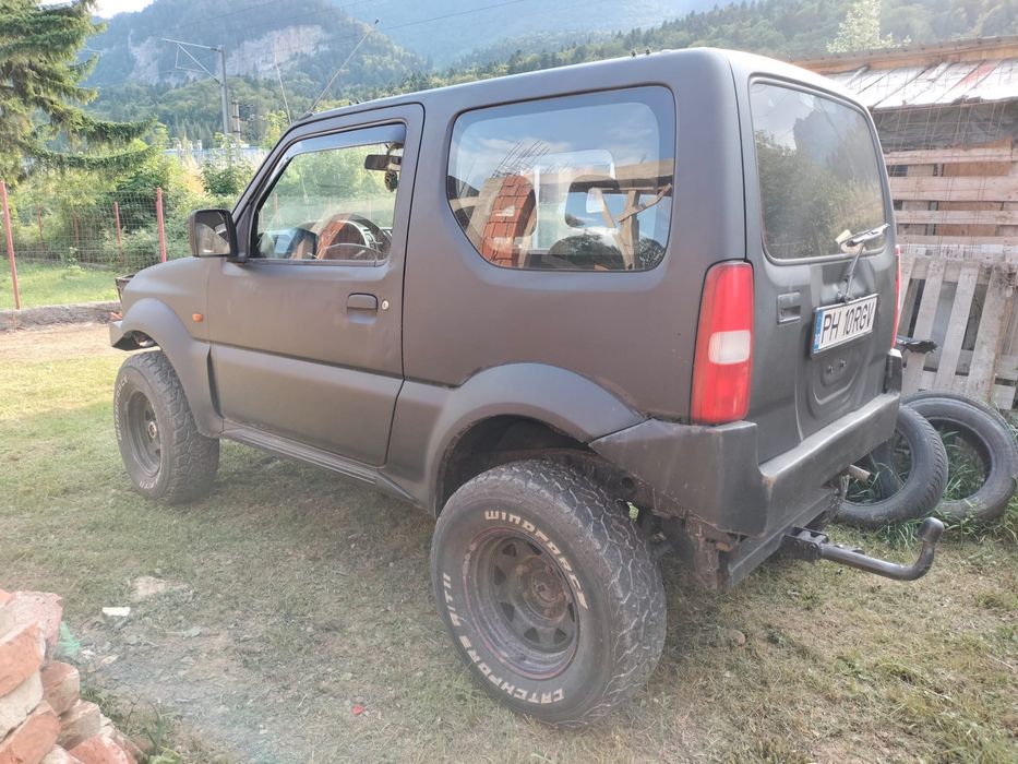 SUZUKI Jimny 2001 — imagine 4
