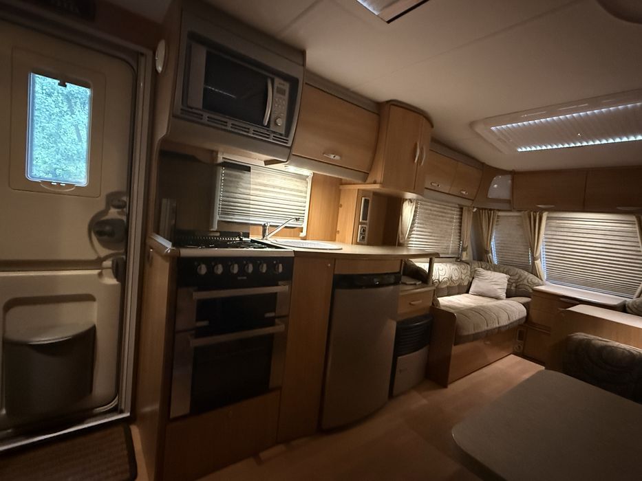 Каравана Swift Challenger  530