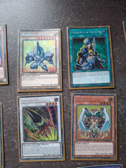 Yugioh карти лот