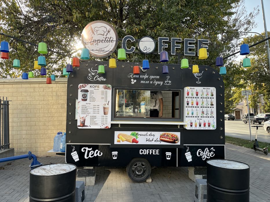 Фуд трак готовый бизнес