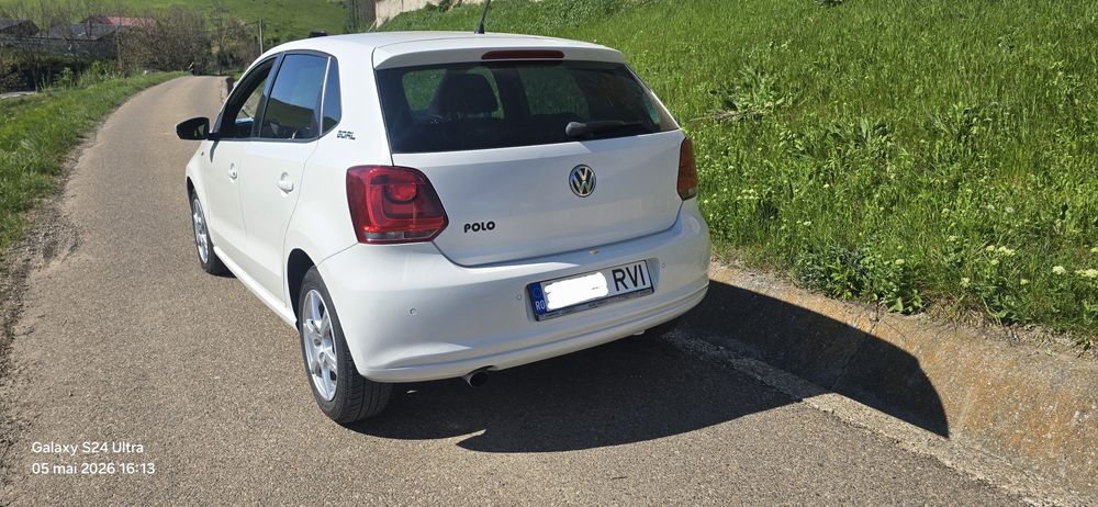 Wv Polo R-line 1,6 TDI Automată-DSG 2 cu  7+1 viteze-Accept variante mai scumpe