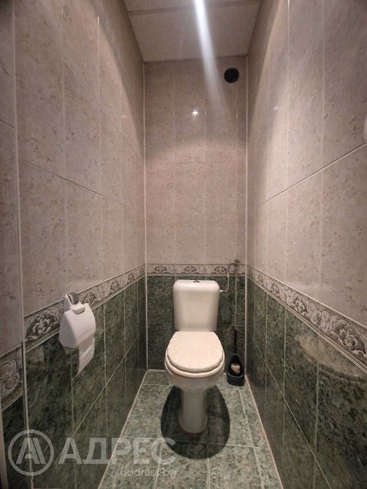 Тристаен апартамент, Център, 82 кв.м., ет. 5, ТЕЦ, тухла, обзаведен