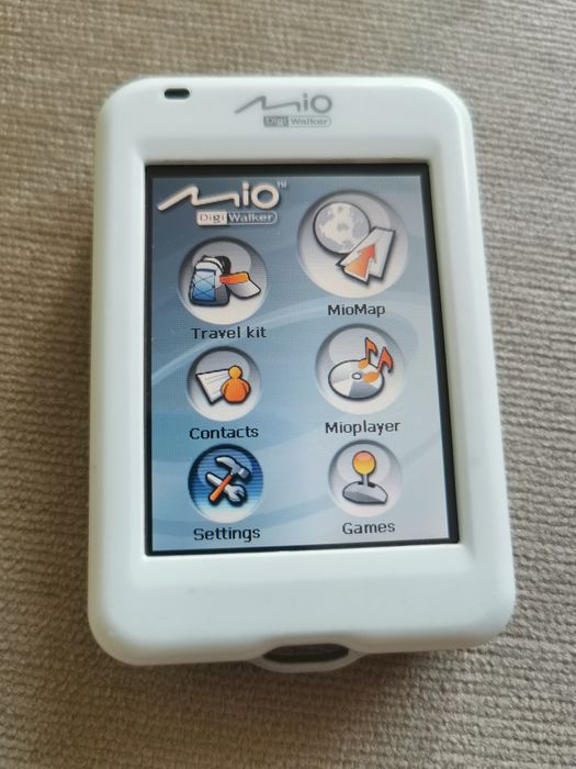 MIO Digiwalker навигация