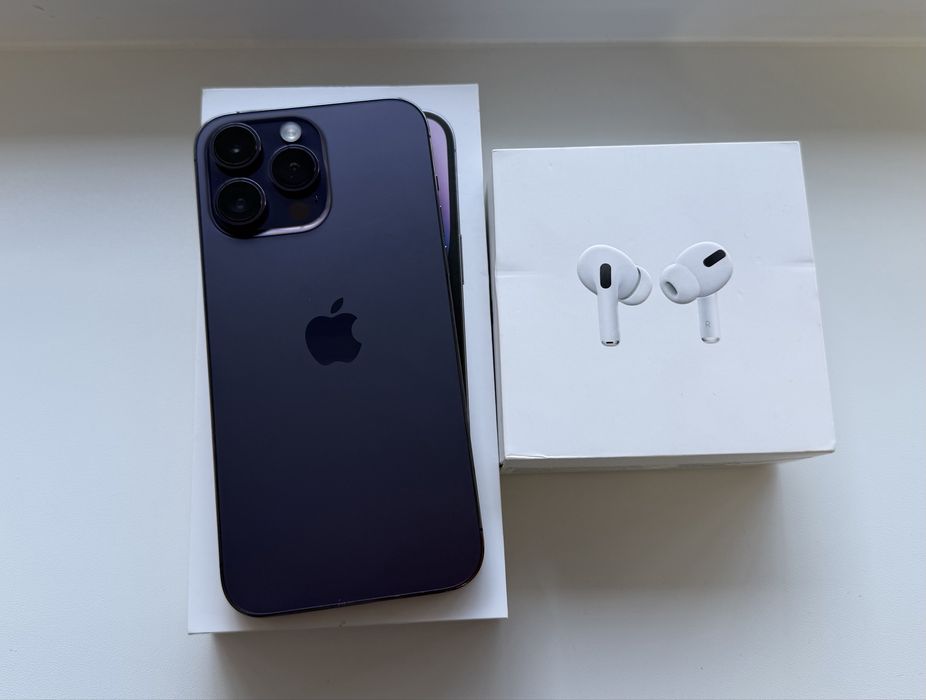 Продам Apple Iphone 14 Pro Max 256gb+ AirPods pro