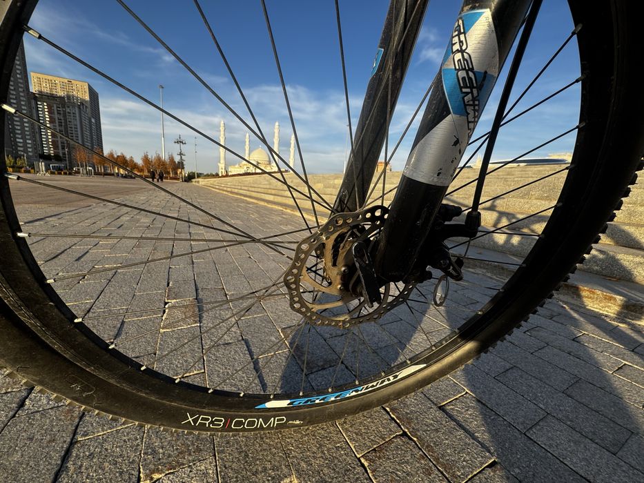 Продам велосипед GREENWAY