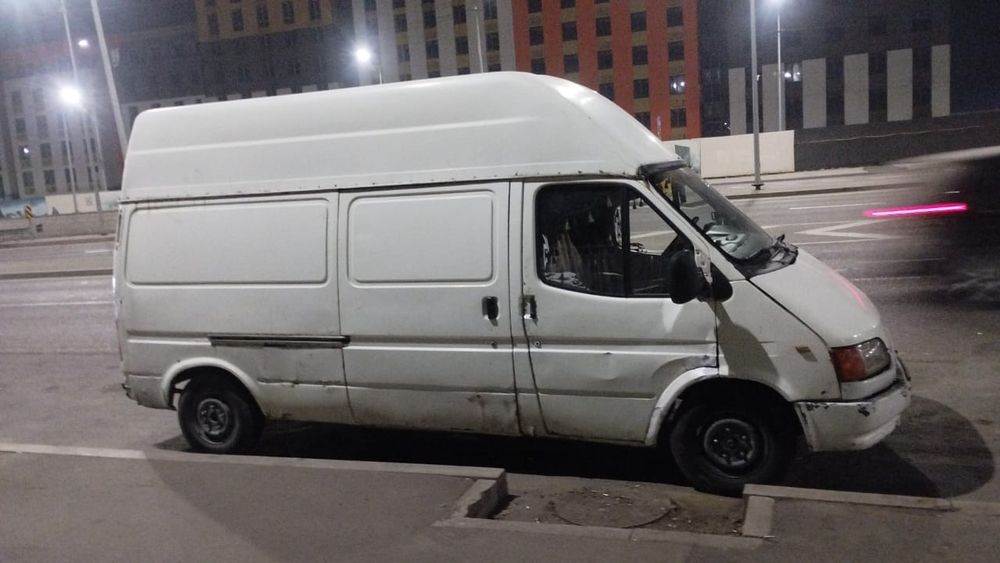 Срочно продается форд транзит