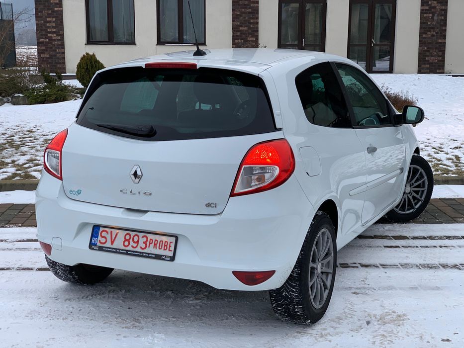 RENAULT CLIO - 1.5dCI - 90CP - 2011 - E5