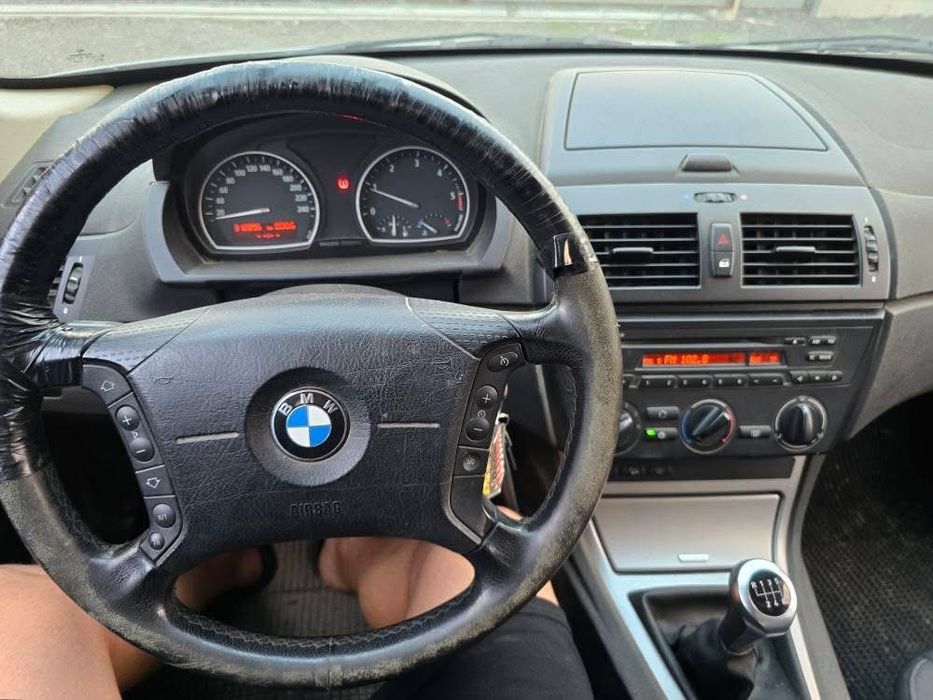 Bmw x3 2.0d 150k 2006г