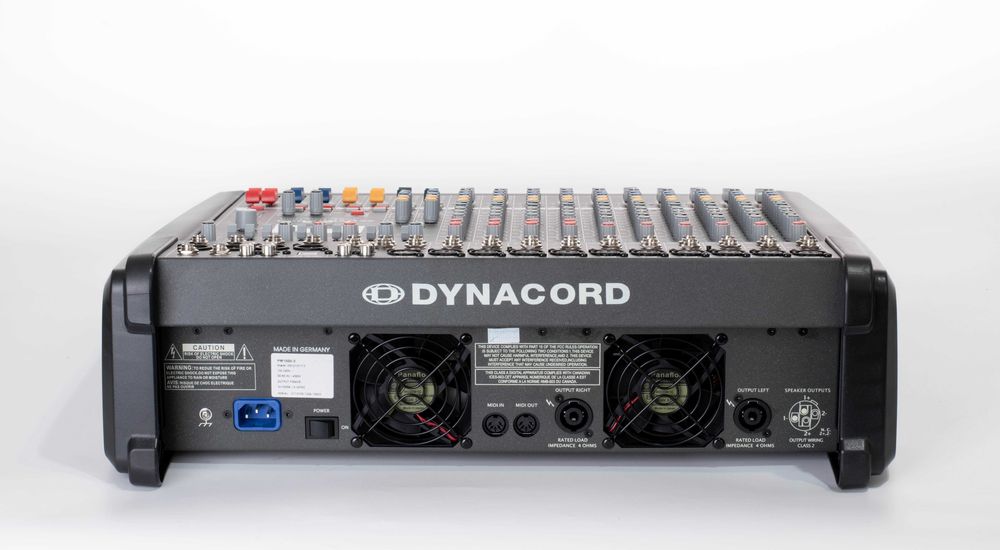 Audio Mixer Dynacord PowerMate 1000-3 amplificator 2Х1000W ( CLONĂ )