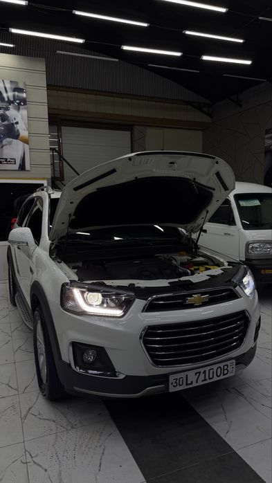 Каптив 3/4 килинган зур холатда