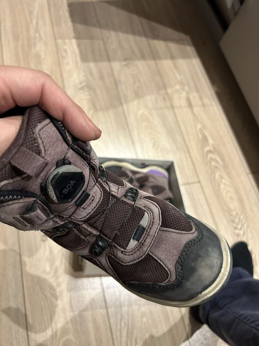 Ботинки зимние ecco 33 размер