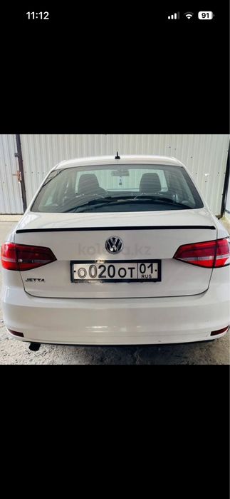 Фонари джетта 6 2015 рестайлинг