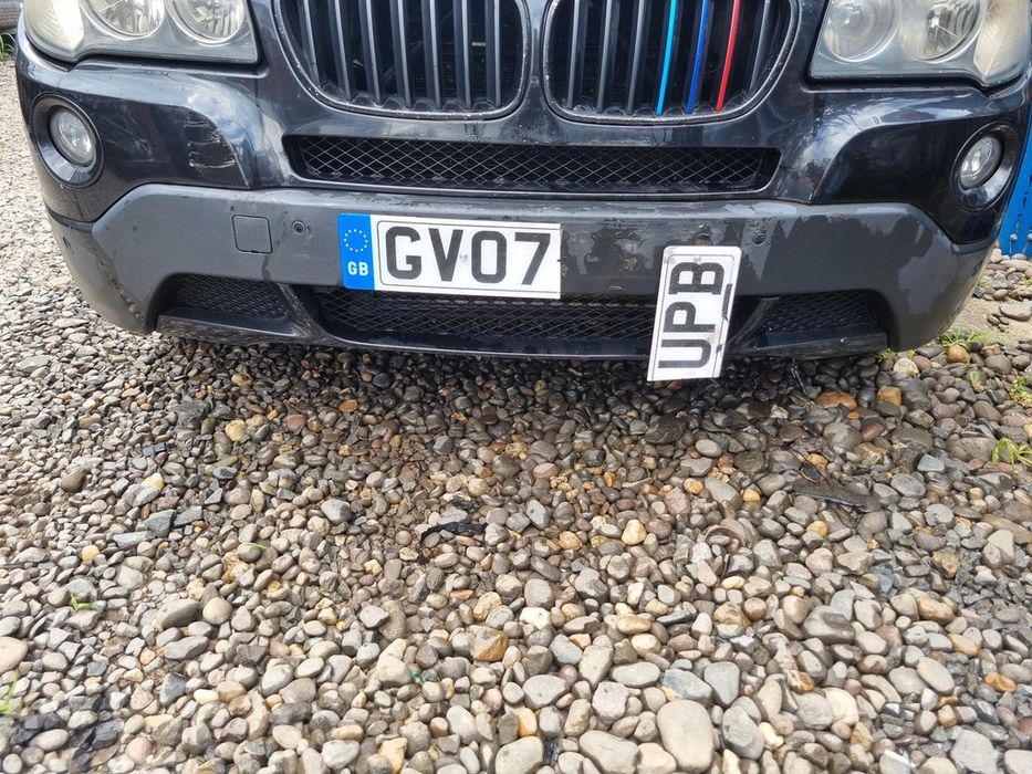 Bara fata BMW X3 E83 Facelift 2006 - 2010 BLACK SAPPHIRE METALLIC 475 (1583) Diesel model fara spalatoare far Garantie