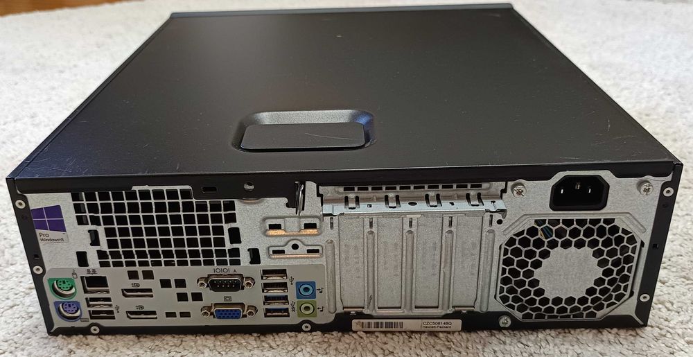 Calculator Unitate Pc Hp EliteDesk 800 G1 I3 4130 Ram 8/16 G SSD HDD Windows 10/11