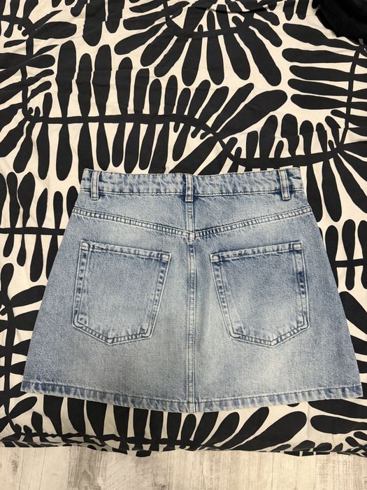 Нова дънкова пола zara