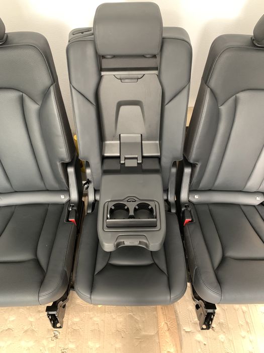 Scaune bancheta interior piele, tapiterie usi Audi Q7 4M 2015-2019