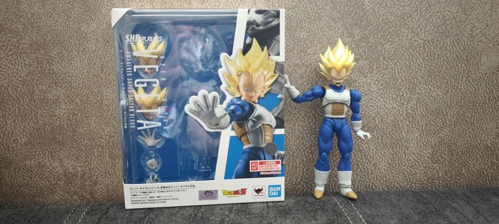 Екшън фигура Vegeta ssj1
