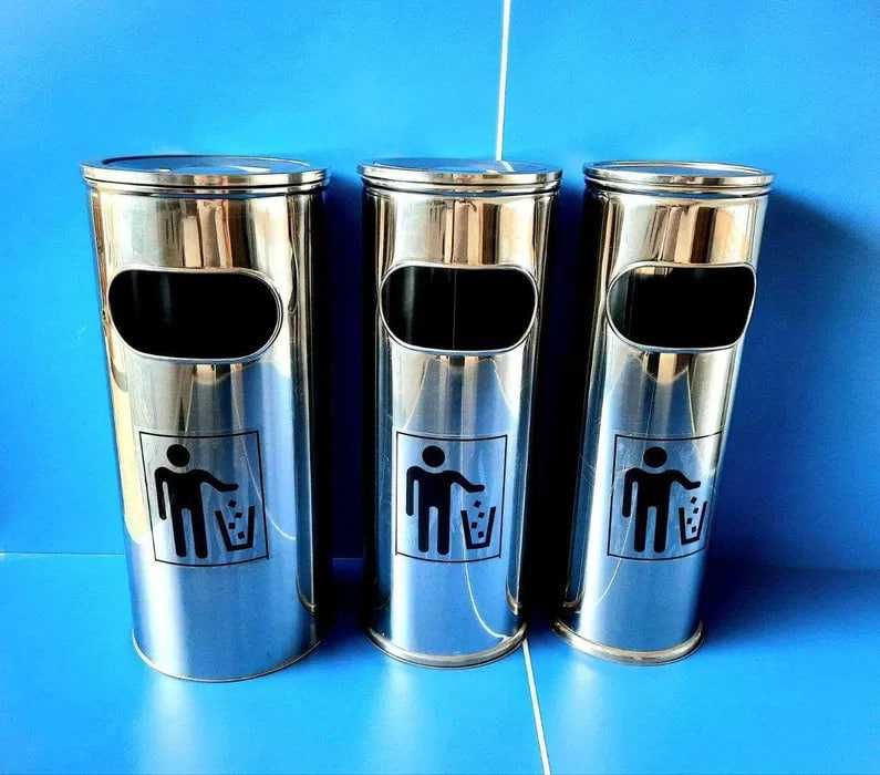 Урна с пепельницей