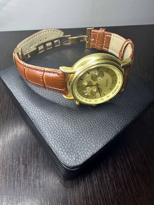Золотые часы Geneve 750пробы