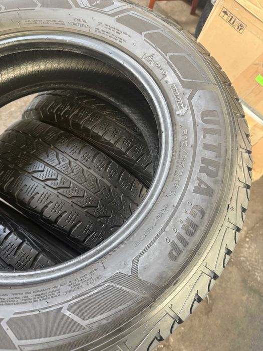 4x Anvelope iarna 215/65 R16C - GoodYear Ultra Grip Cargo