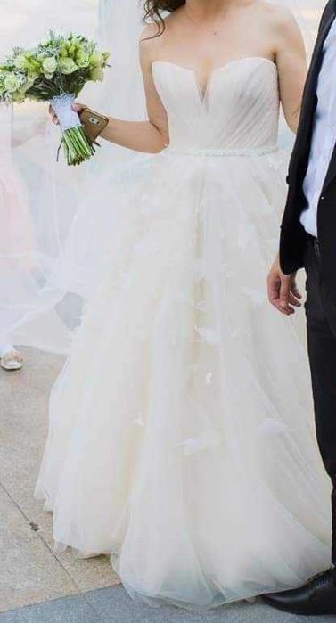 Rochie de mireasa -unicat-Natalia Vasiliev