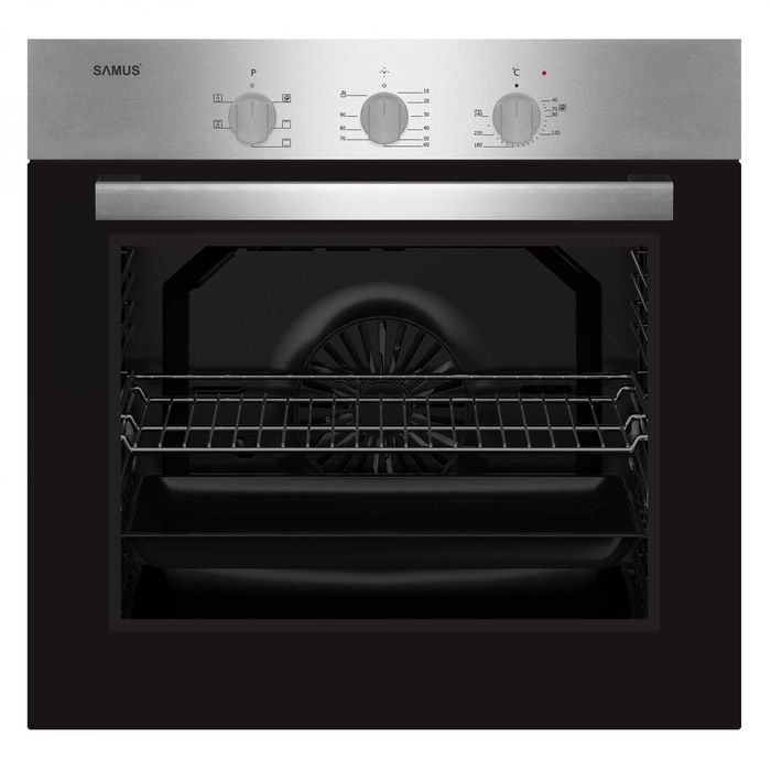 Cuptor incorporabil 80 litri inox, 5 functii, NOU, Sigilat