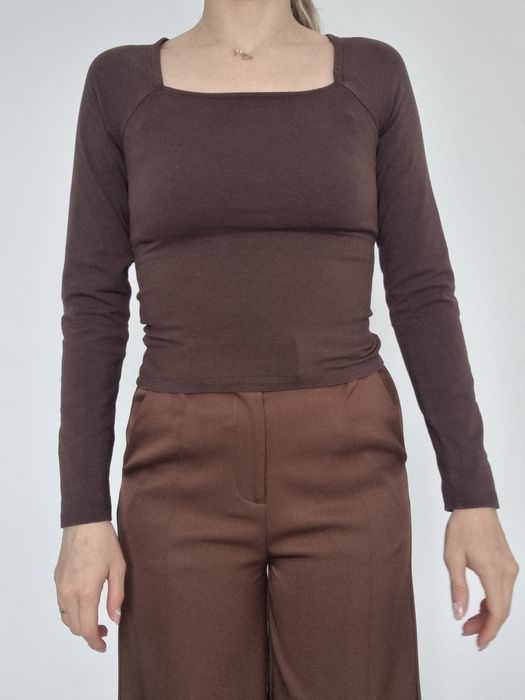 Set bluza NA-KD si pantaloni sinsay