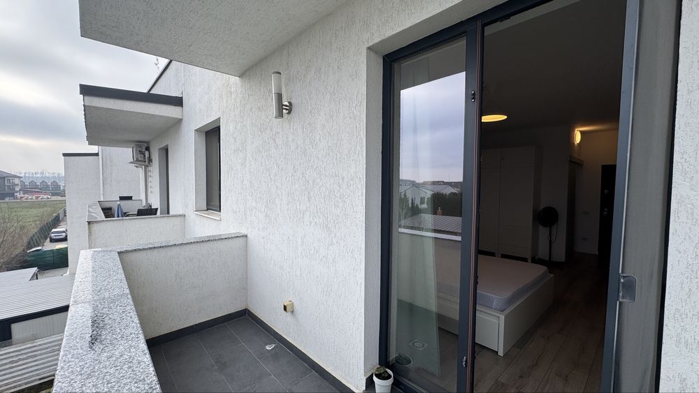 Închiriez garsonieră 40 mp, an construcție 2020