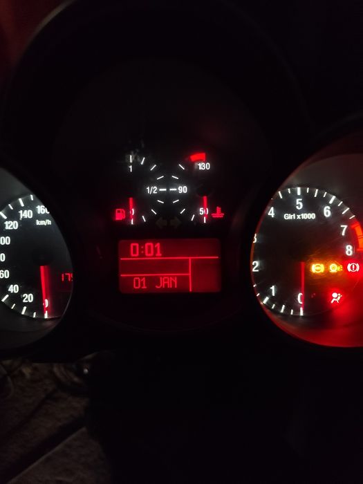 Alfa Romeo 147 километраж