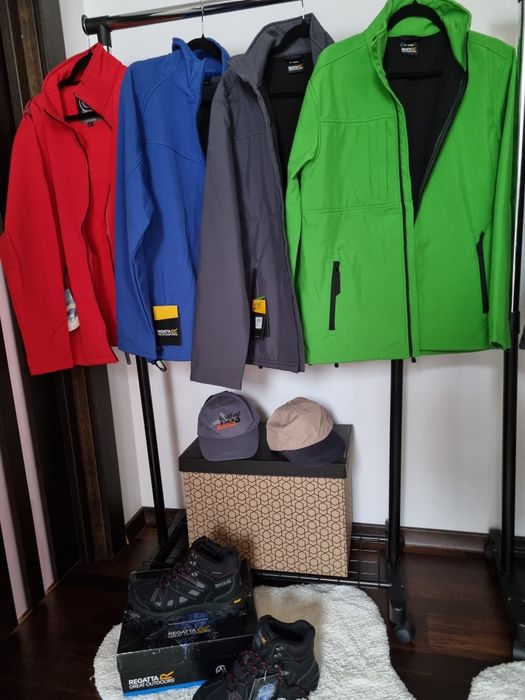 Vând geci, hanorace, ghete REGATTA noi cu eticheta