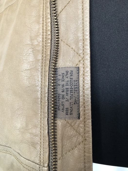 Geaca piele DIESEL - Marime L