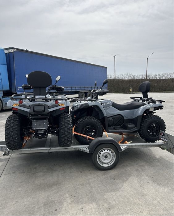 Inchiriez Remorca ATV MOTO  750 KG