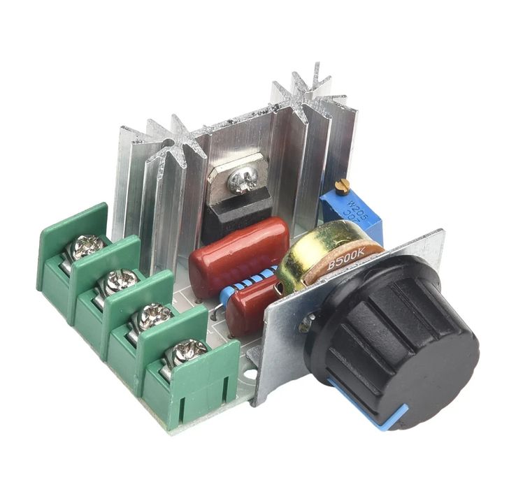 Фазов регулатор за обороти, димер, мотор регулатор, реостат