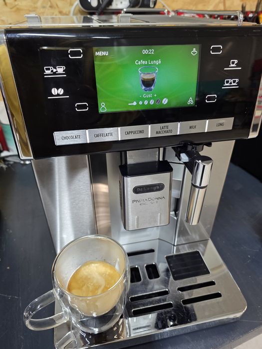 Delonghi primadonna exclusive