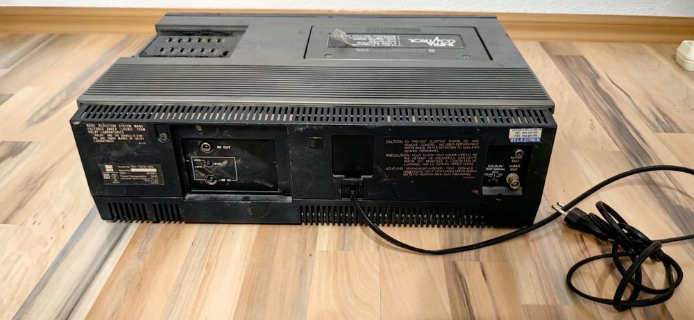 Video Cassette Recorder VHS Panasonic VCR vhs