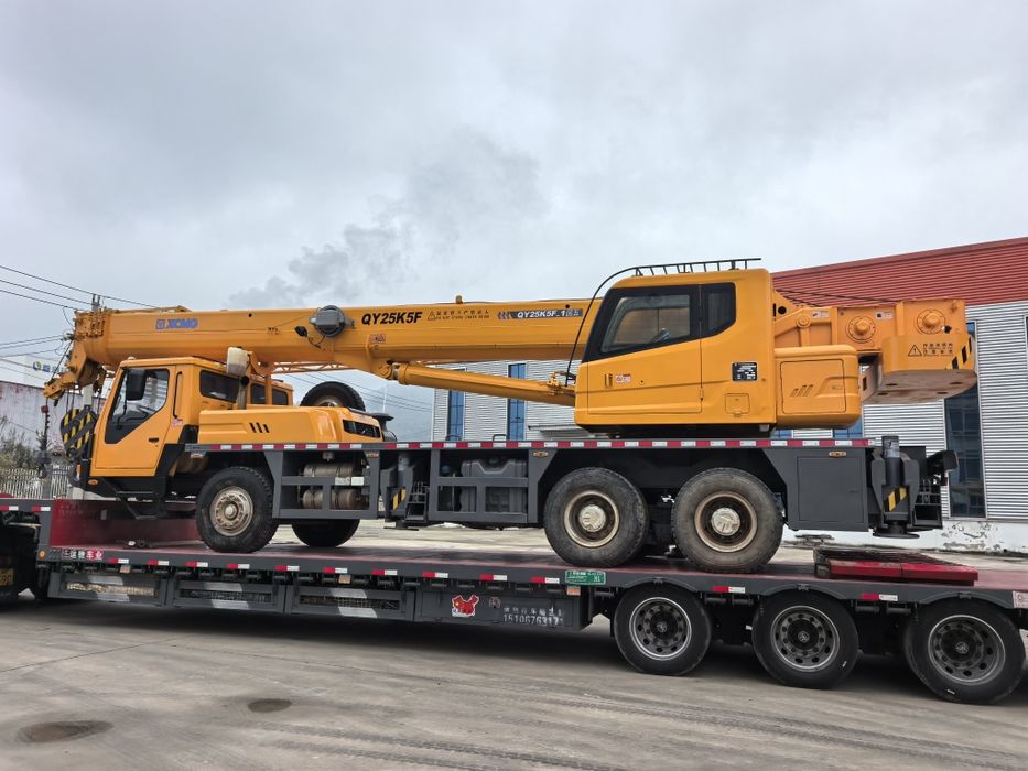 автокран  yuk mashinasi krani